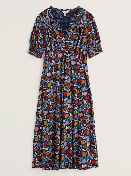Seasalt Fenil Dress (Floral Sea Cave)