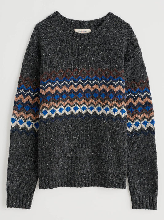 Seasalt Golden Light Jumper (Coal Jetty Mix)