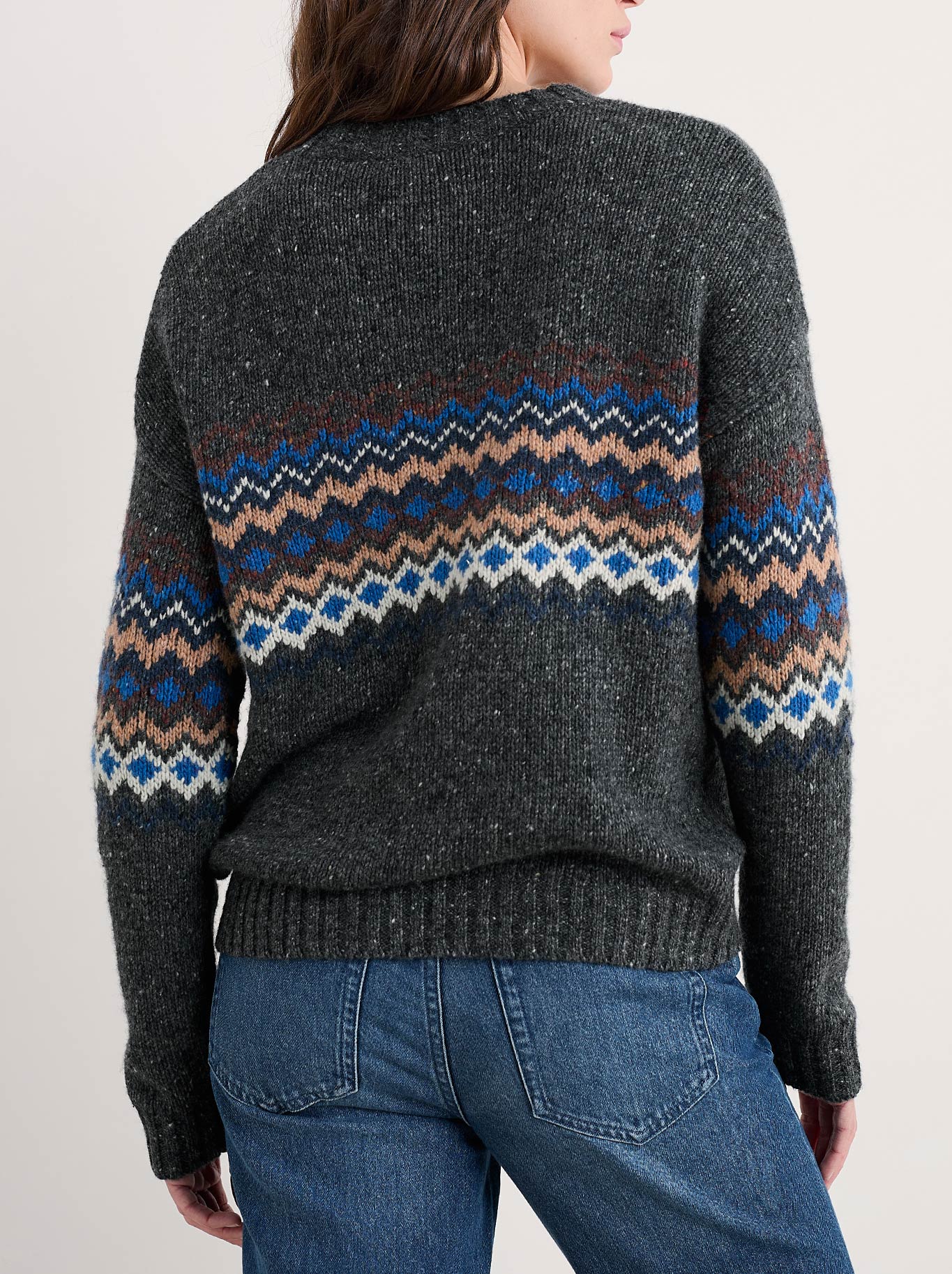 Seasalt Golden Light Jumper (Coal Jetty Mix)