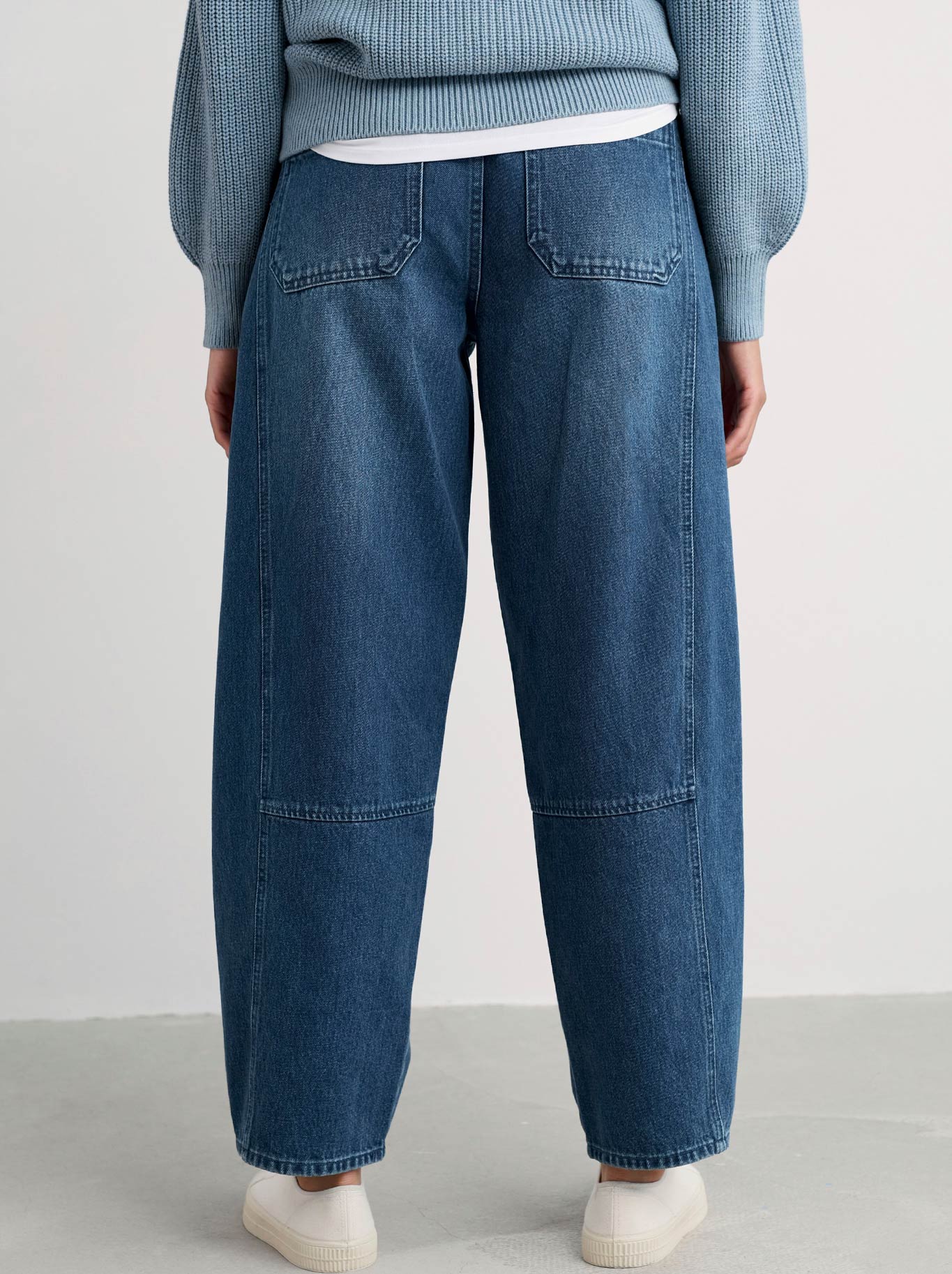 SEASALT GWENVER JEAN (Mid Wash)