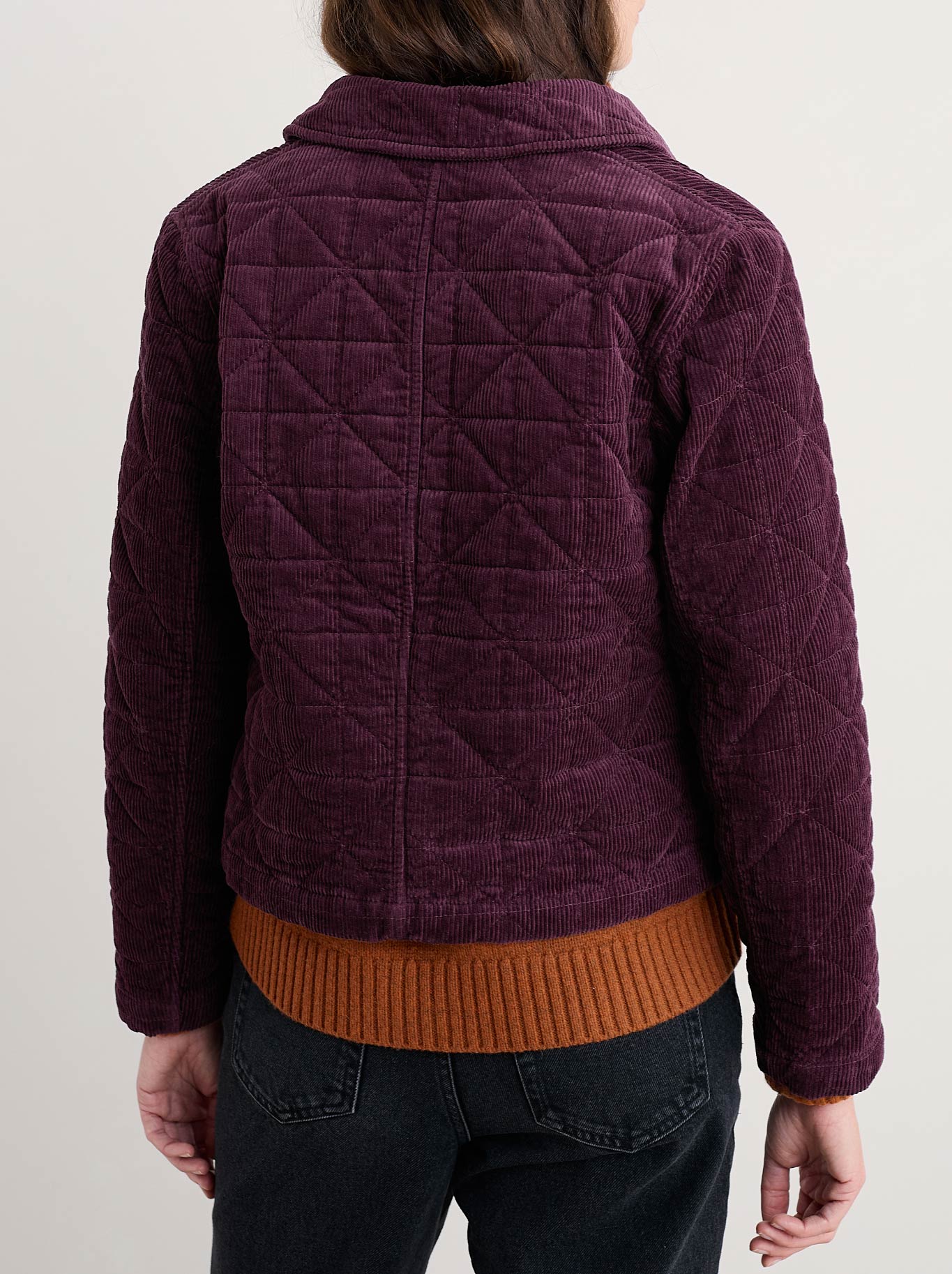 Seasalt Incoming Tide Jacket (Hellebore)