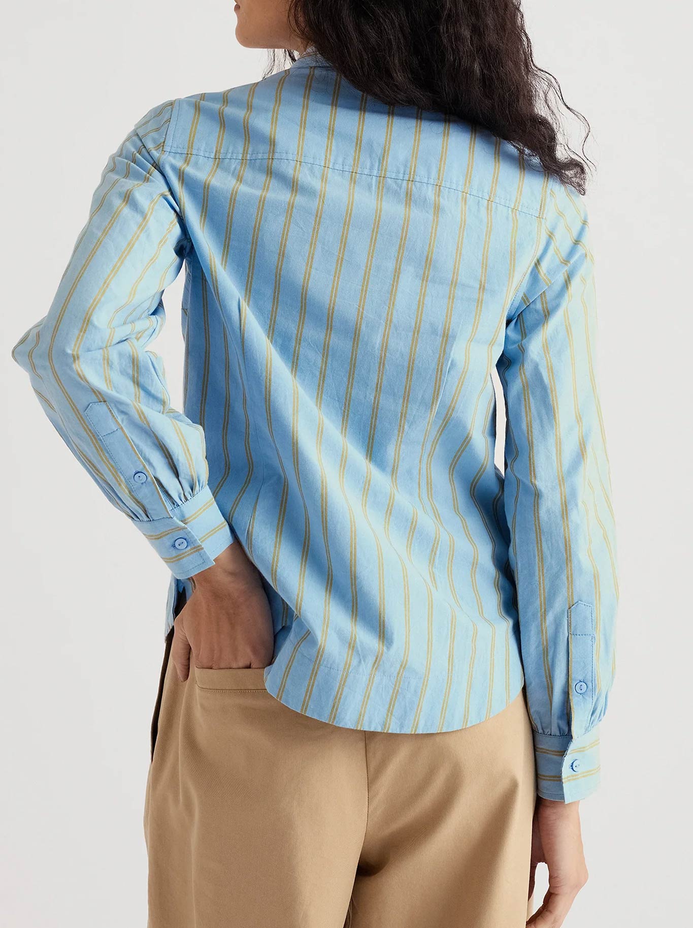 SEASALT ISLA SHIRT (Lynher Waterfall)