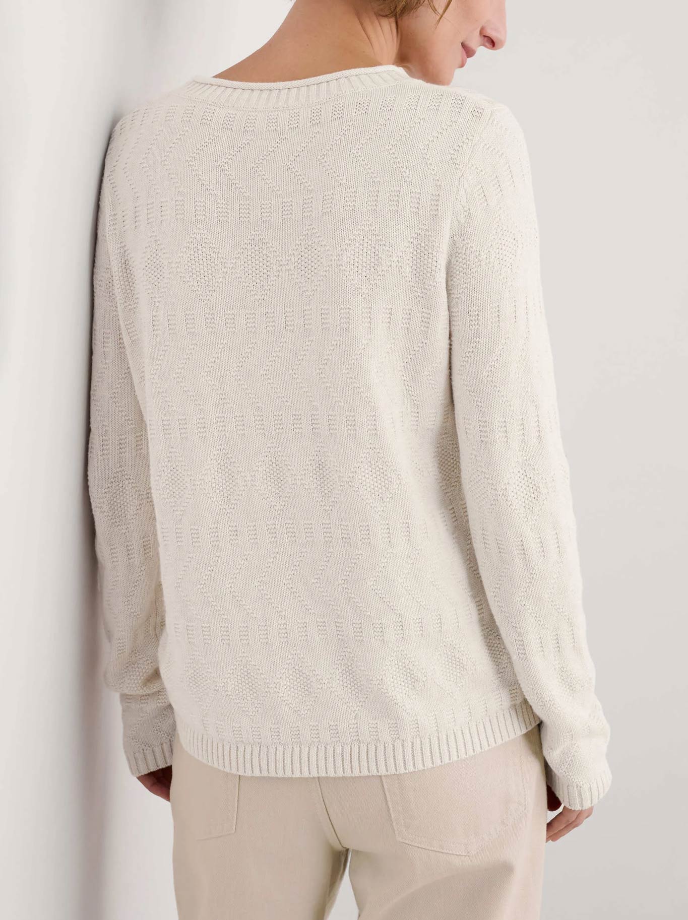 Seasalt Kinter Jumper (Chalk)