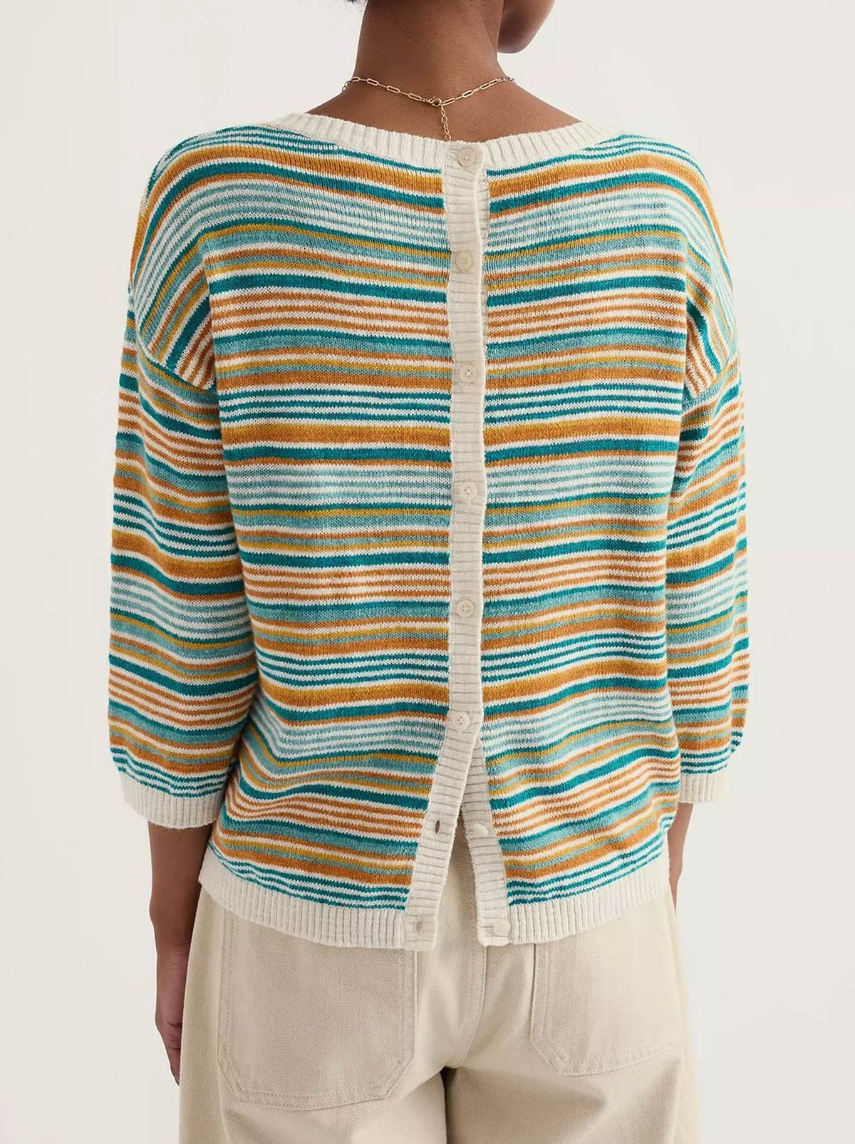 SEASALT KNAVOCK JUMPER (Dittany Amber Multi)