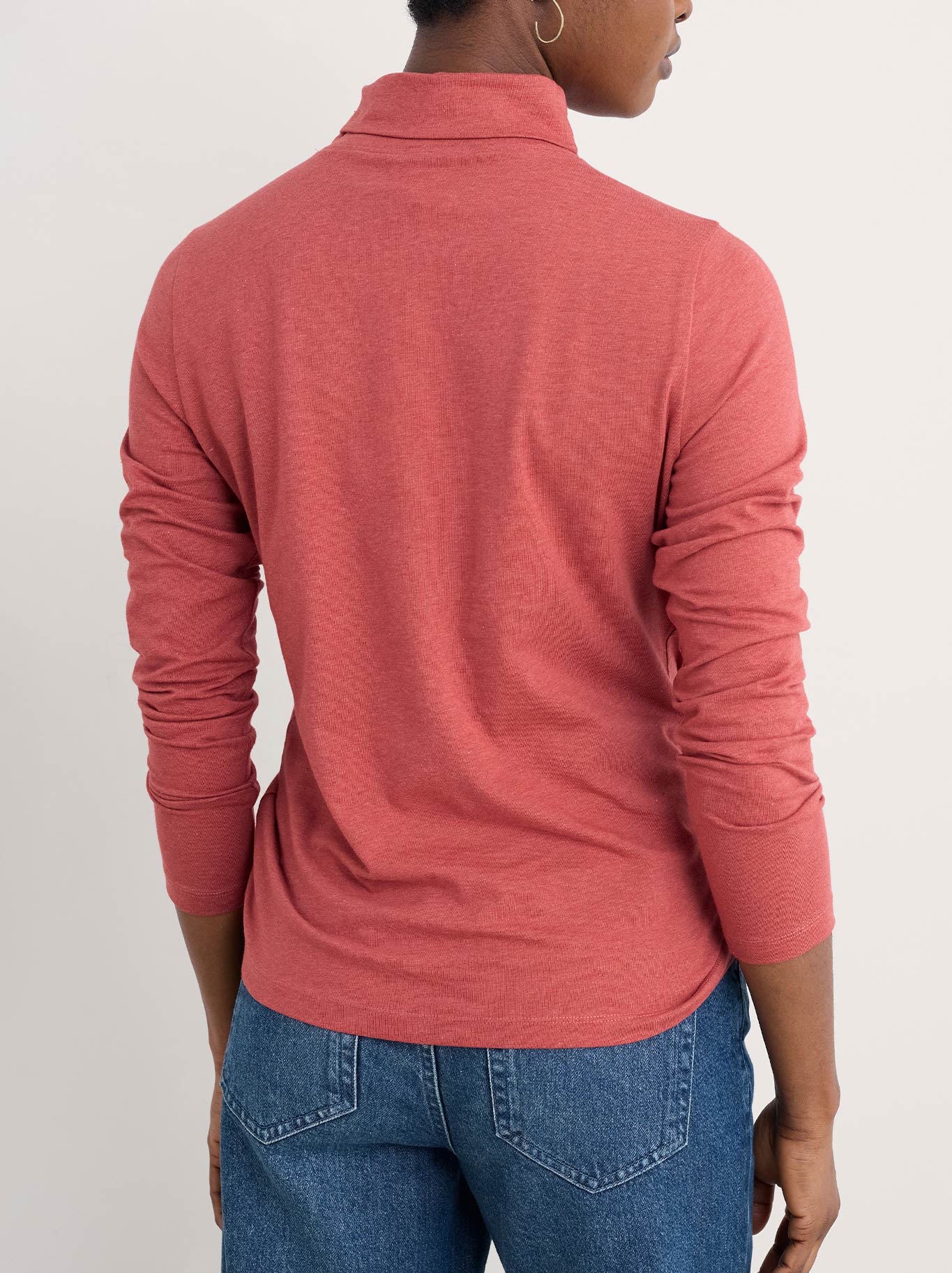 Seasalt Landing Top (Red Sail)