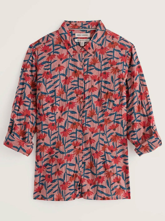 Seasalt Larissa Shirt (Echinacea Stems)