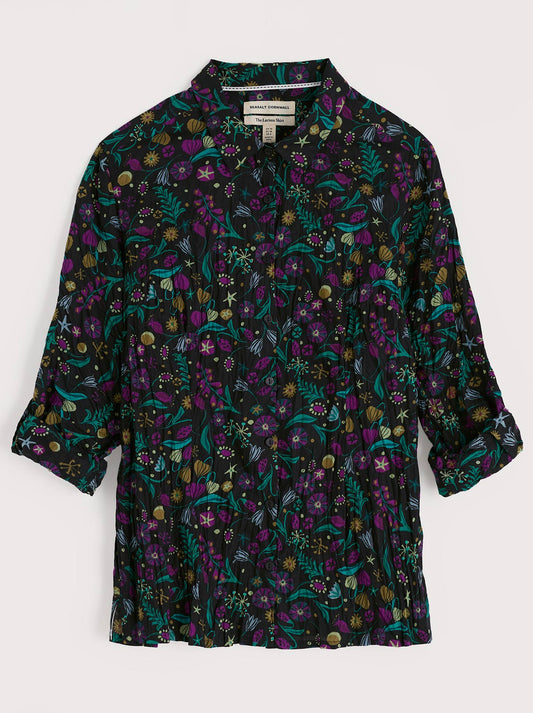 Seasalt Larissa Shirt (Garden Onyx)