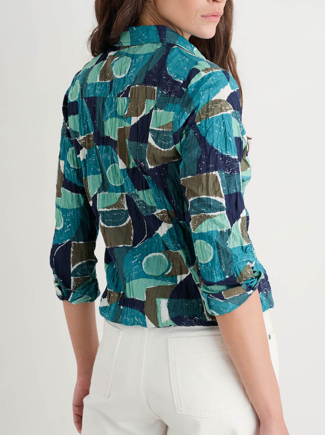 SEASALT LARISSA SHIRT (Emulsion)