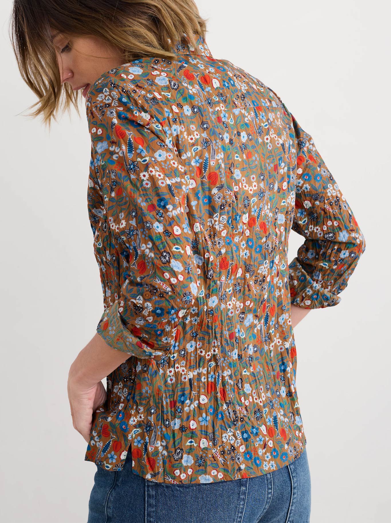SEASALT LARISSA SHIRT (Basket)