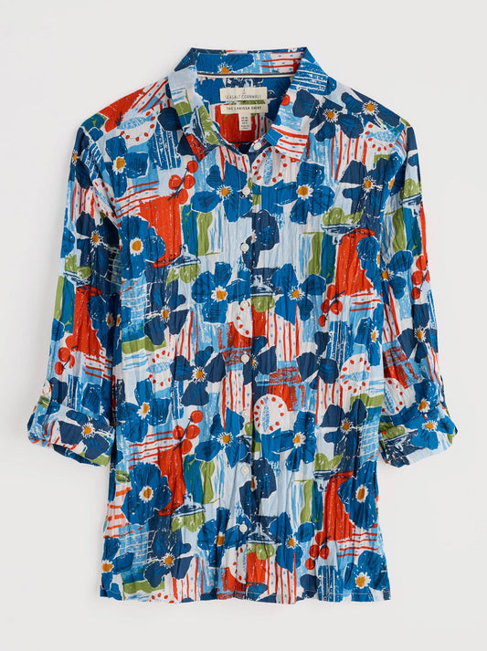 SEASALT LARISSA SHIRT (Chalk)