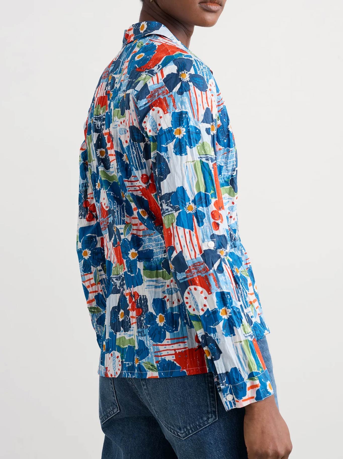 SEASALT LARISSA SHIRT (Chalk)