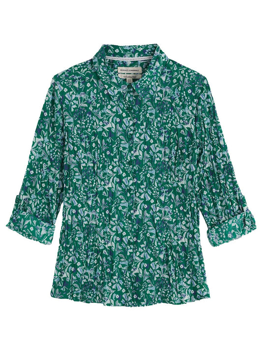 Seasalt Larissa Shirt (Woodland Floral)