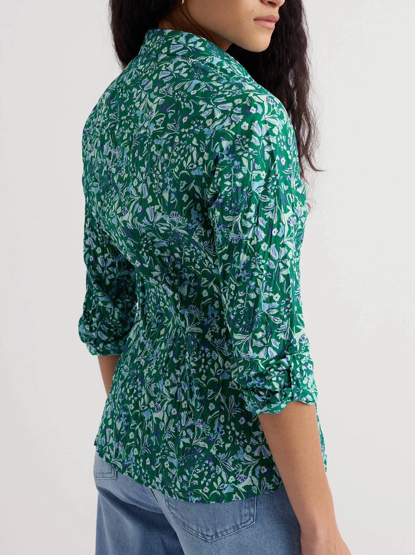 SEASALT LARISSA SHIRT (Woodland Floral)
