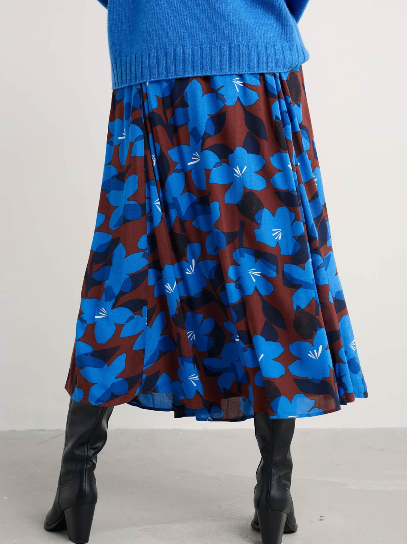 SEASALT LETHLEAN SKIRT (Cocoa)