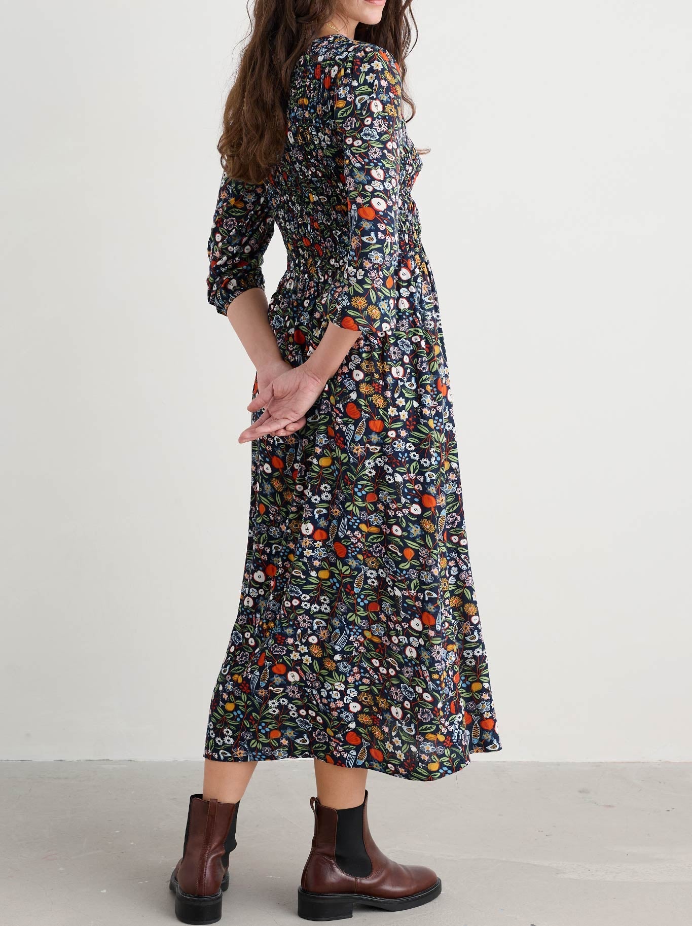 Seasalt Meadowsweet Dress (Maritime)