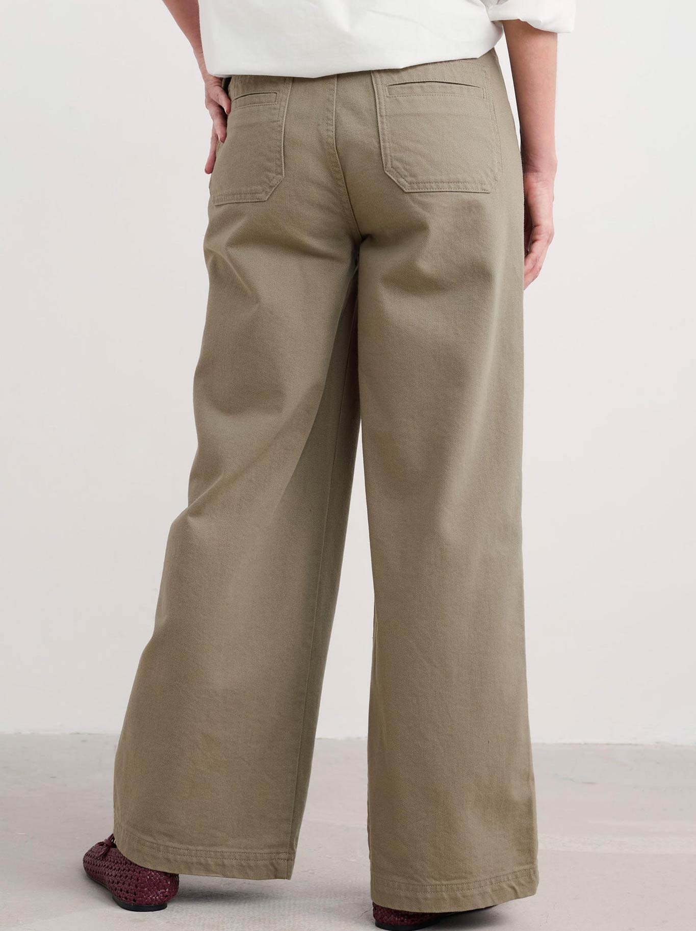 SEASALT MILLY TROUSER (Silt)