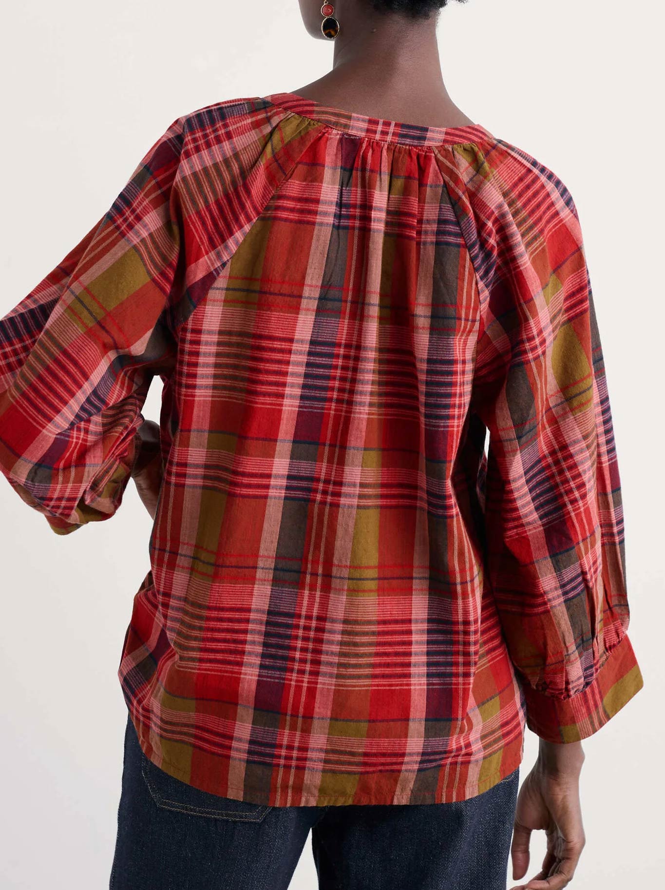 SEASALT MOOR GRASS SHIRT (Spring Squall Squash)