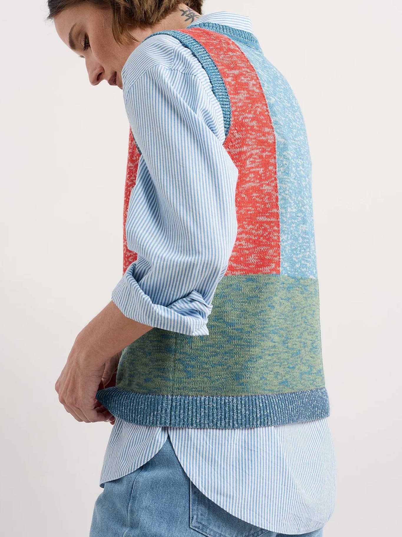 SEASALT MORGANA VEST (Multi)