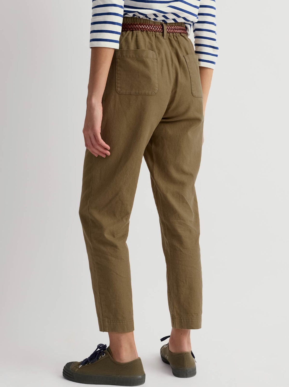 SEASALT NANTERROW TROUSER (Seagrass)