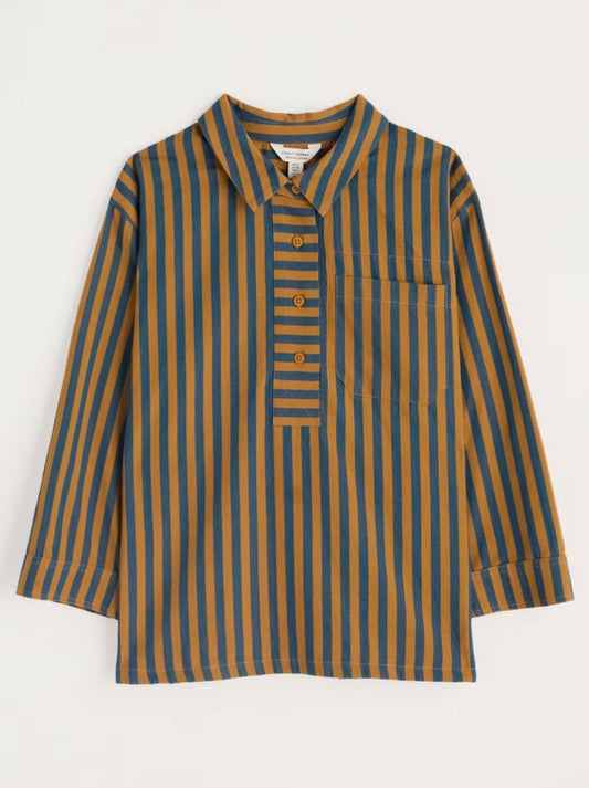 Seasalt Oak Leaf Shirt (Basket)