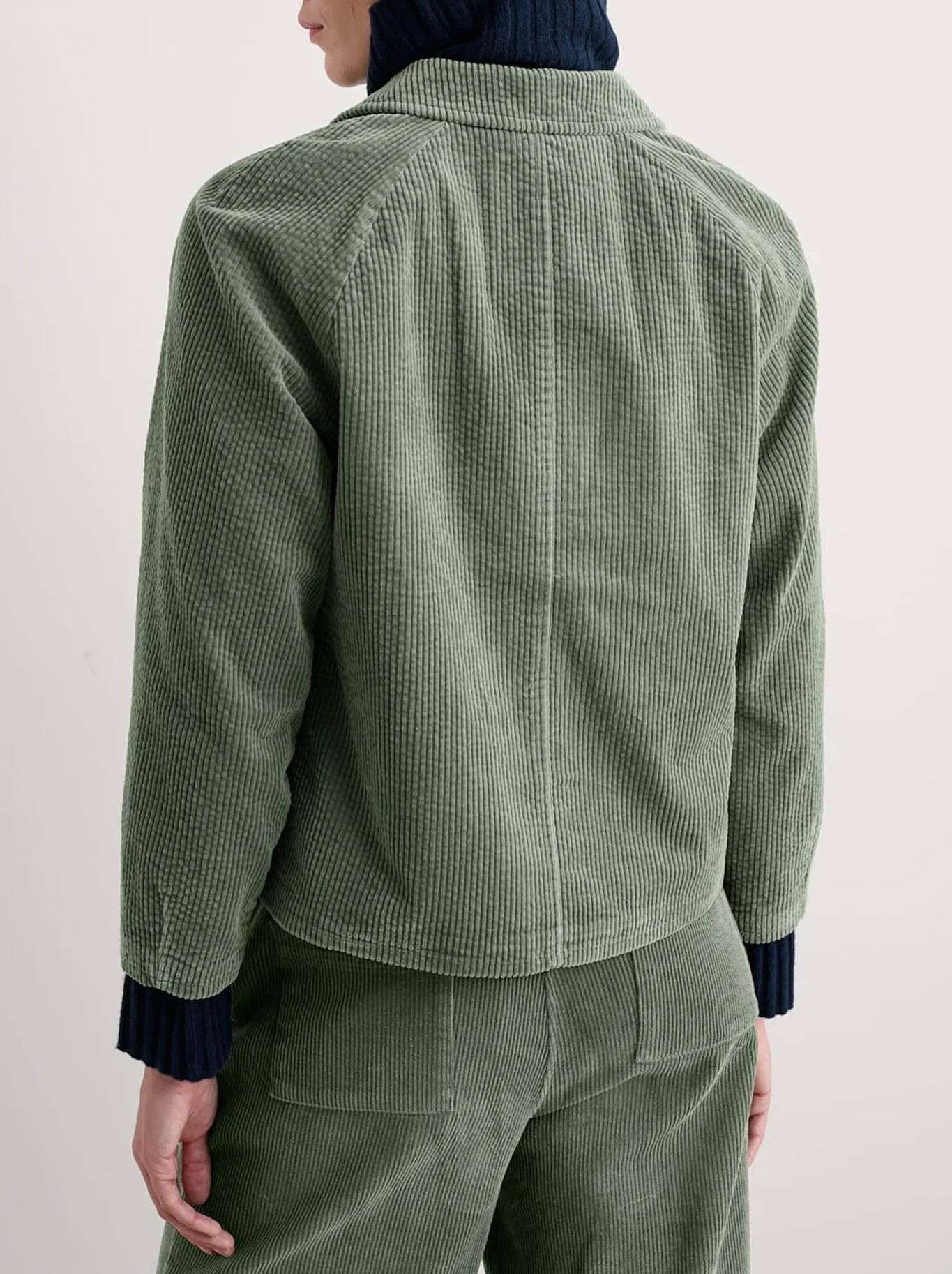 Seasalt Ocean Mist Jacket (Dusky Green)