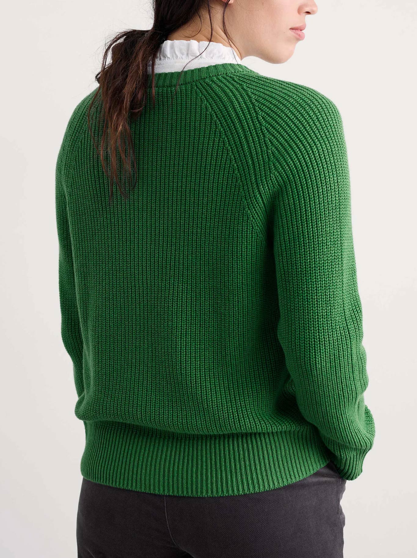 SEASALT POTTERS MEADOW CARDIGAN (Hedgerow)