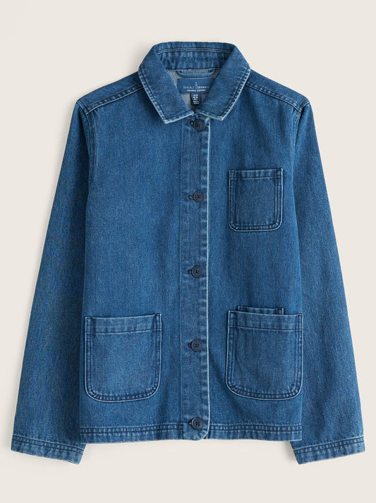 SEASALT READING ROCKS JACKET (Mid Wash)