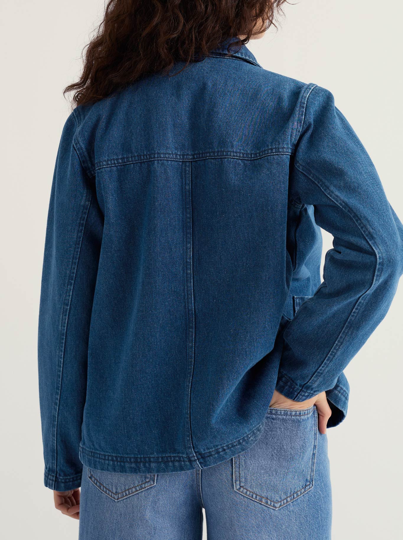 SEASALT READING ROCKS JACKET (Mid Wash)
