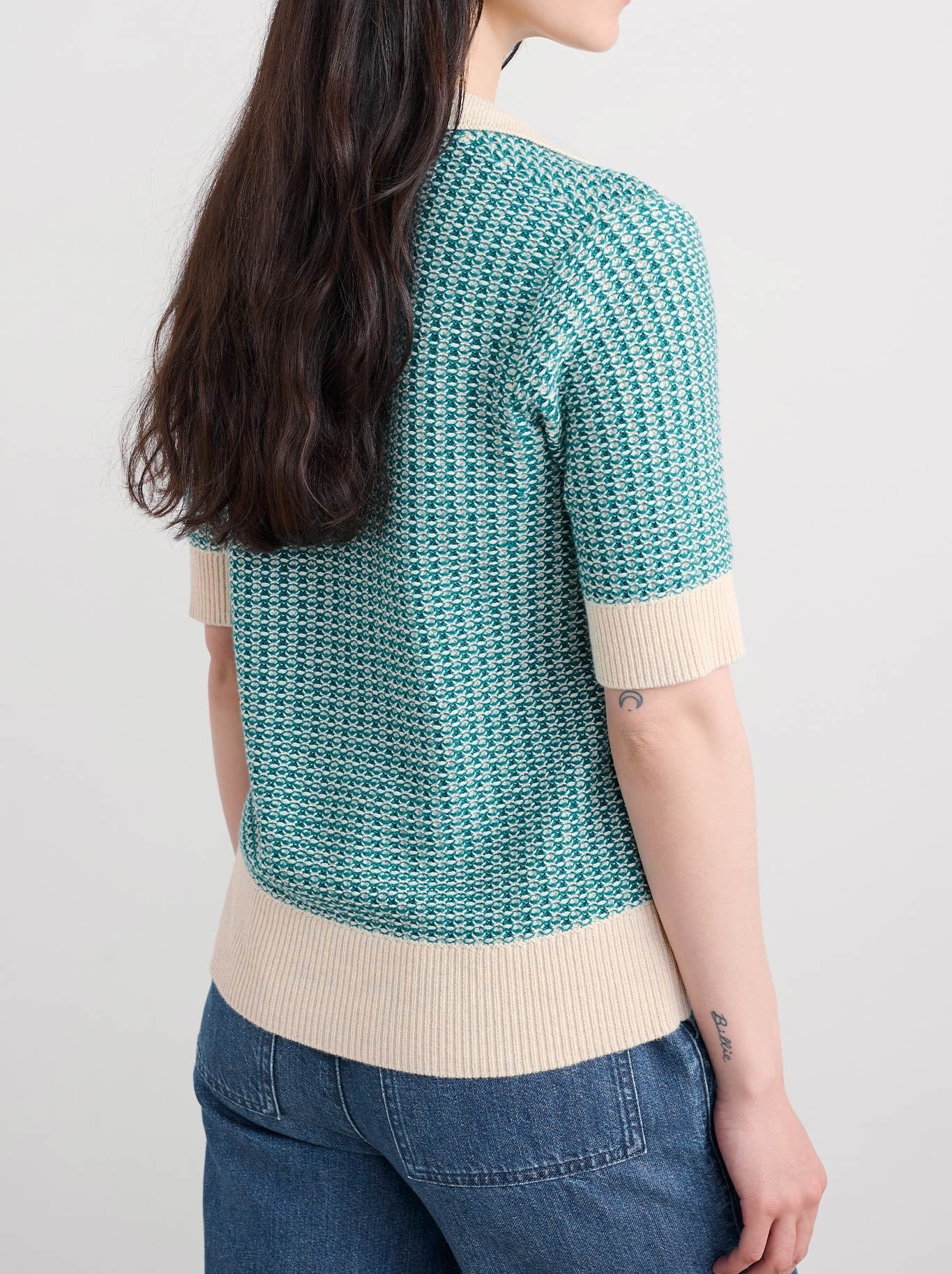 Seasalt Reed Bunting Top (Downwind Chalk)