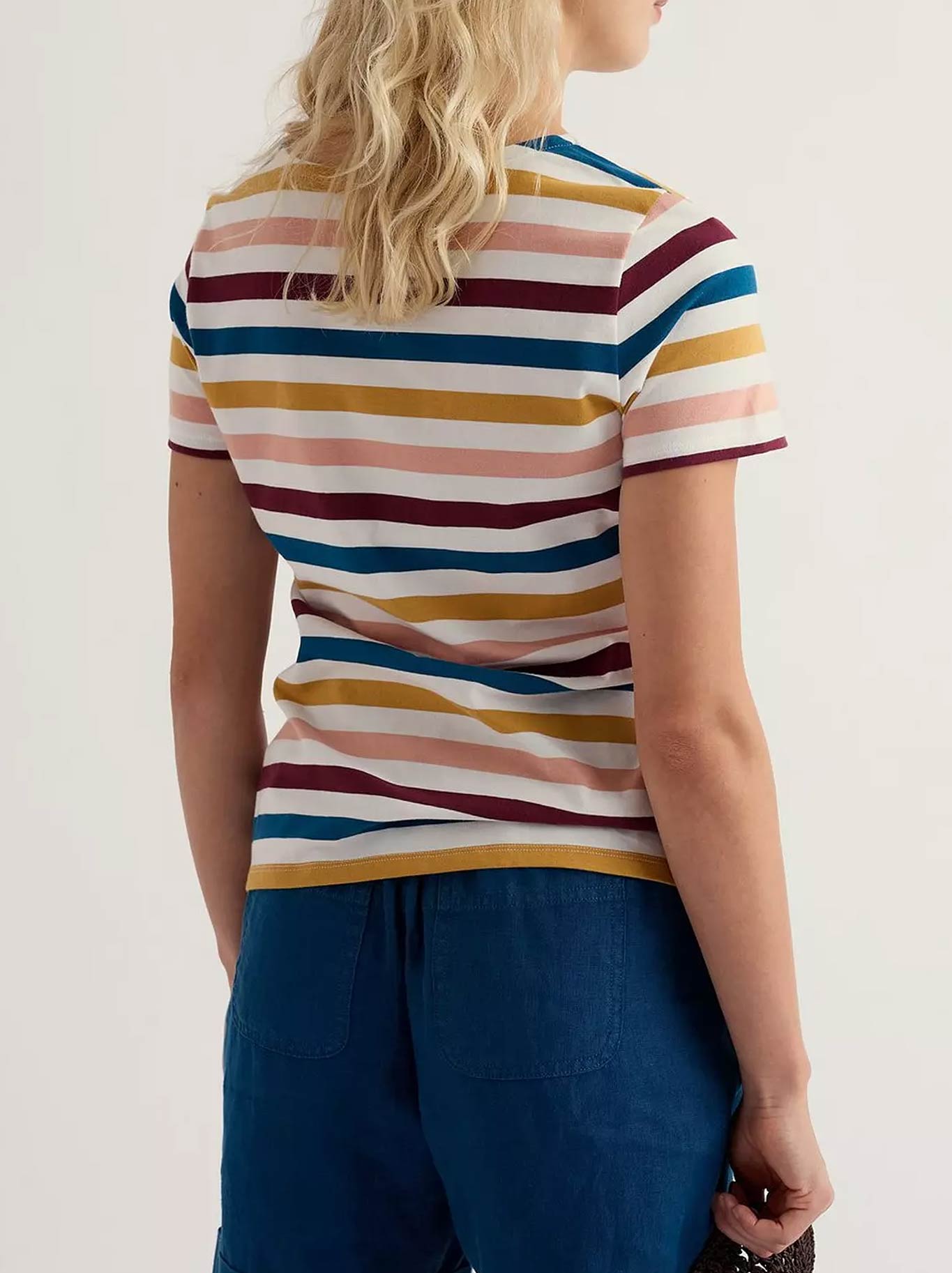 SEASALT SAILOR T SHIRT (Scallion Rosehip)