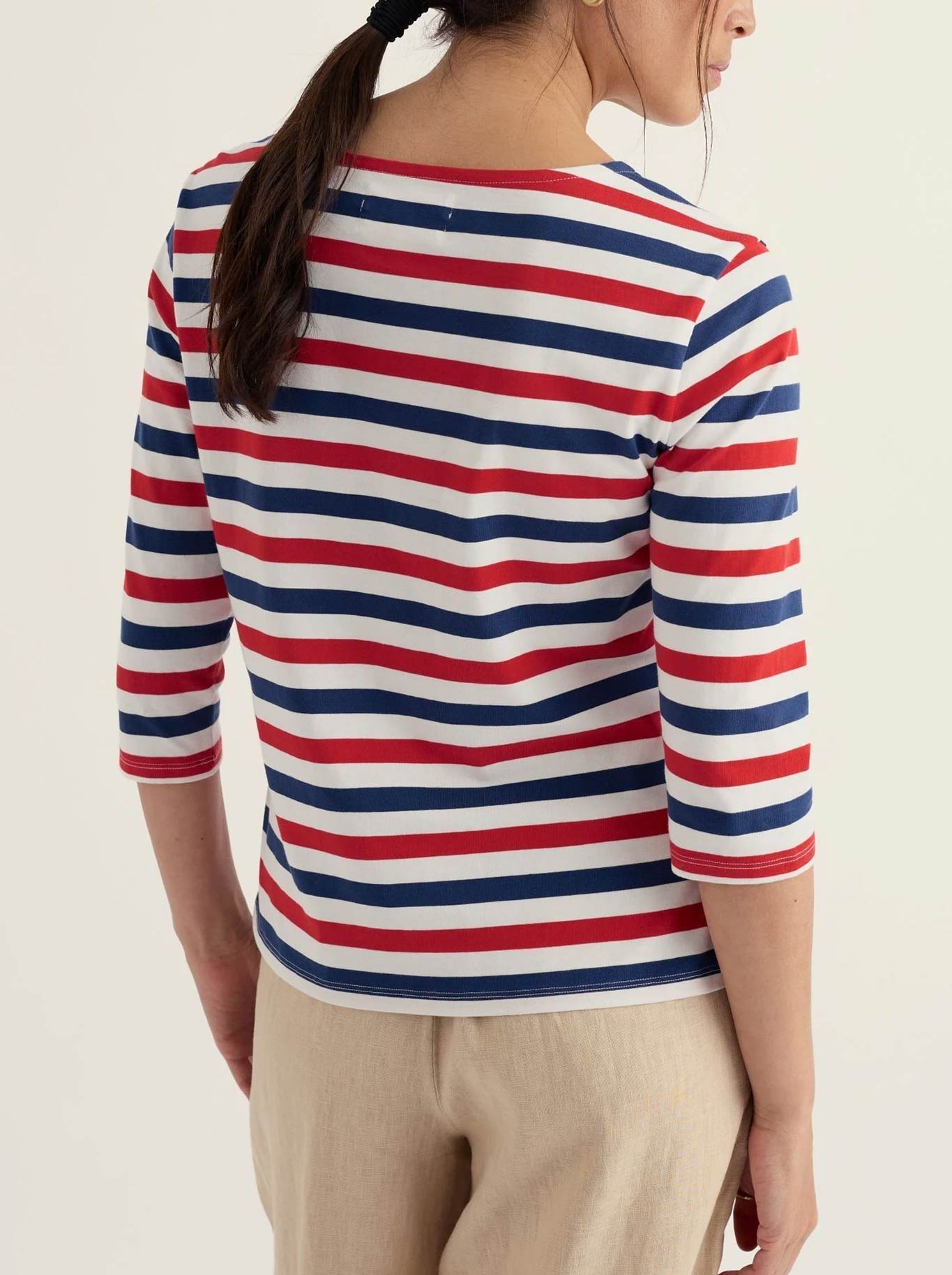 SEASALT SAILOR TOP (Scallion Brick)