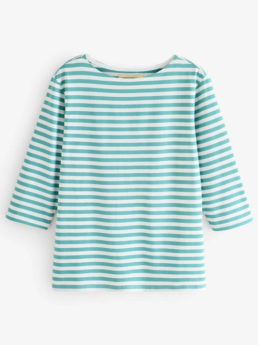 SEASALT SAILOR TOP (Sage Leaf)