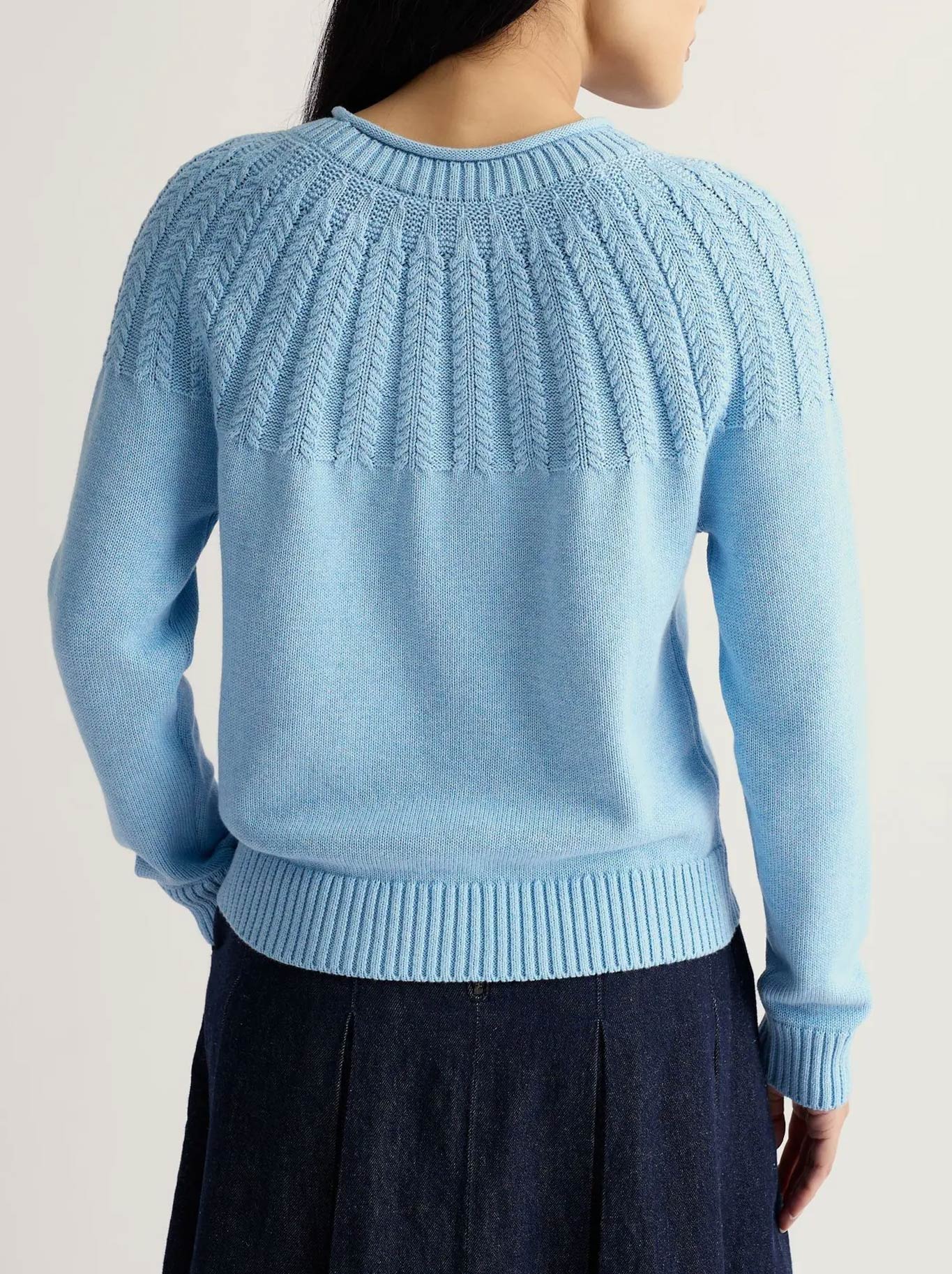 SEASALT STONE CHAT JUMPER (Spring Sky)