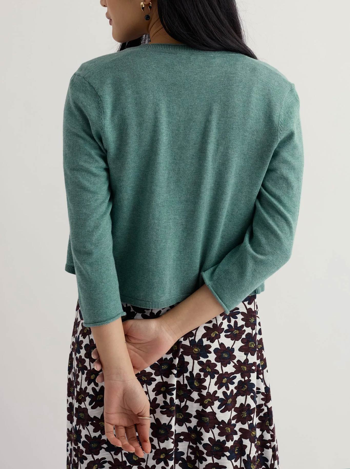 SEASALT VANESSA CARDIGAN (Sardine)
