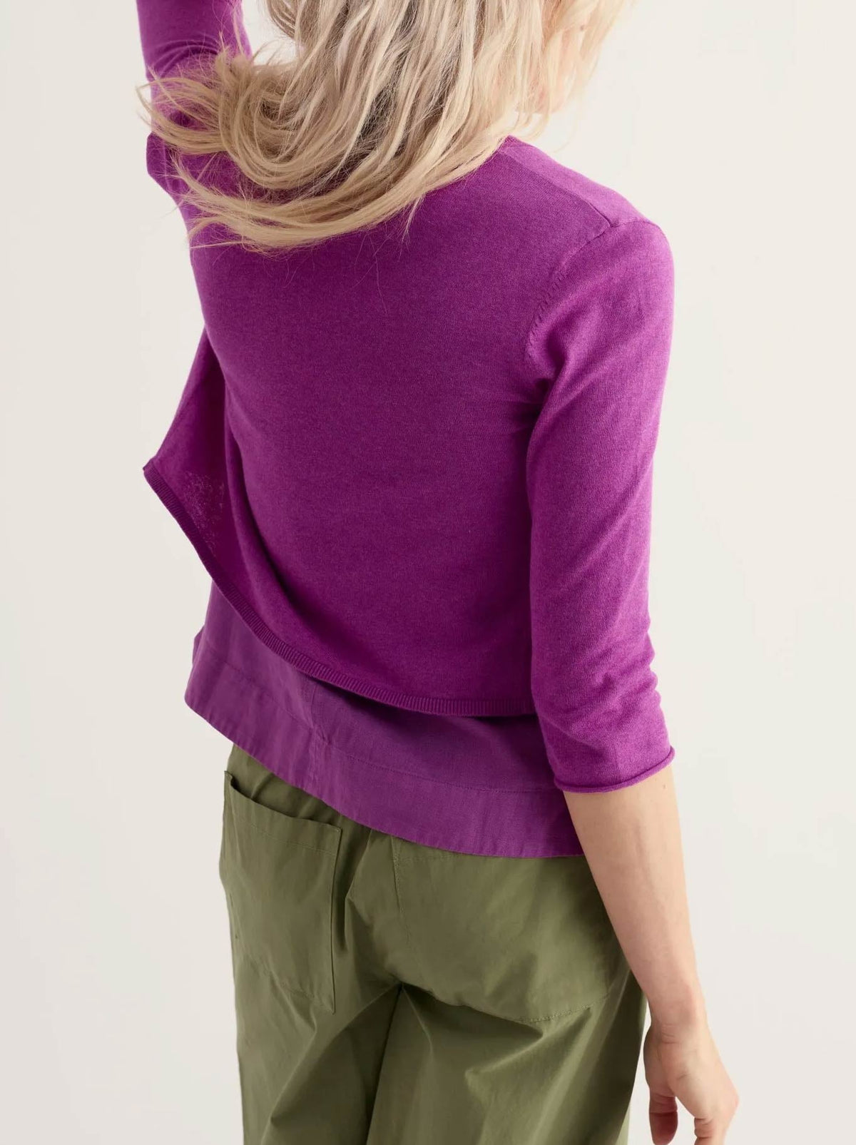 Seasalt Vanessa Cardigan (Wild Orchid)