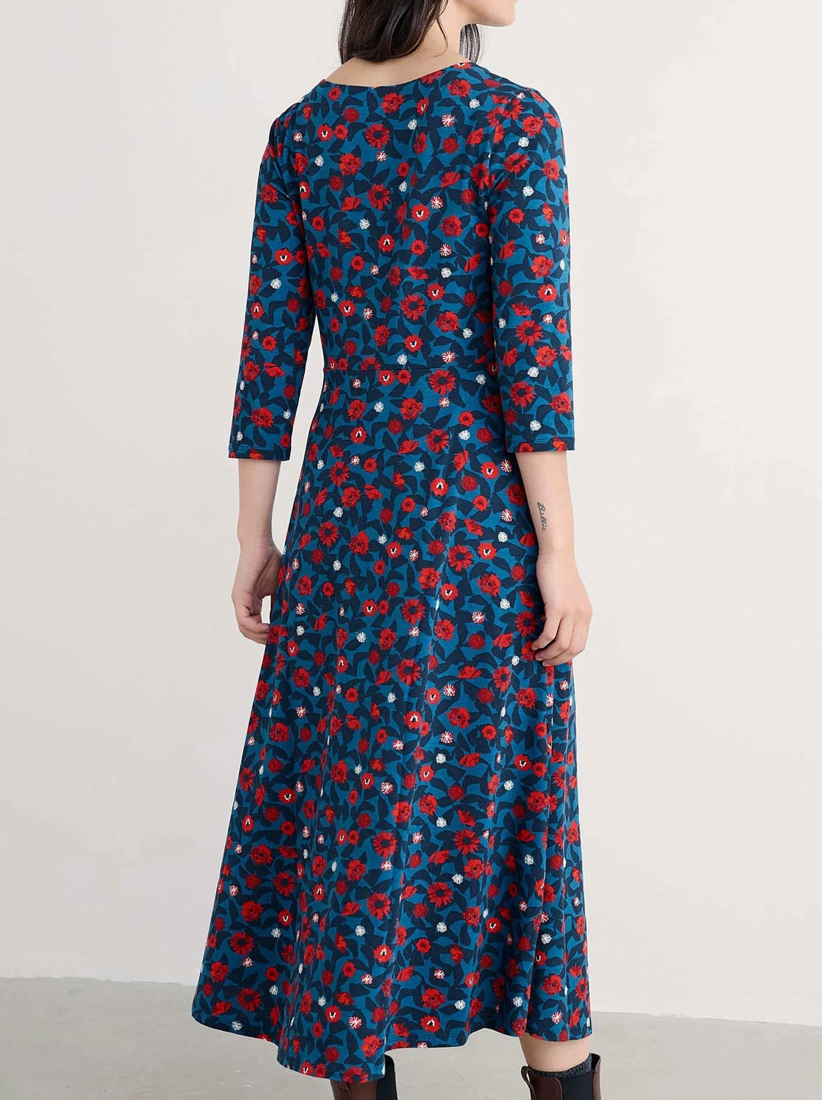 SEASALT VERONICA DRESS (Plants Shore)