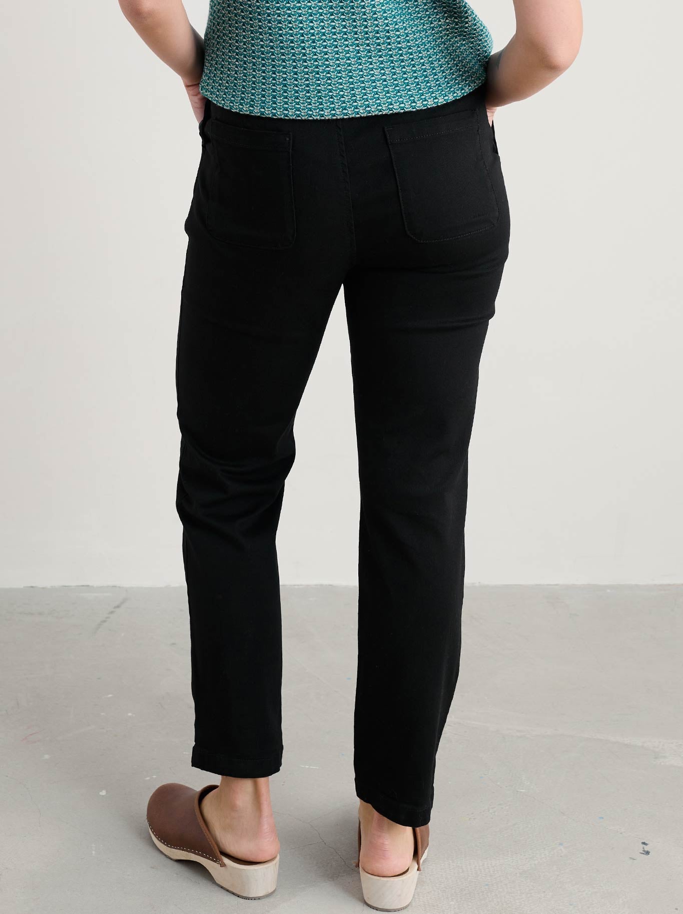Seasalt Waterdance Trouser (Black)