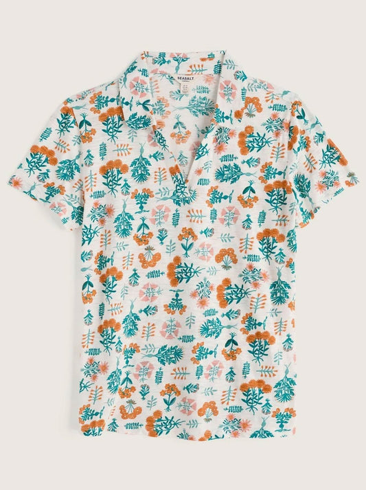 Seasalt Wavecrest Shirt (Apothecary Chalk)