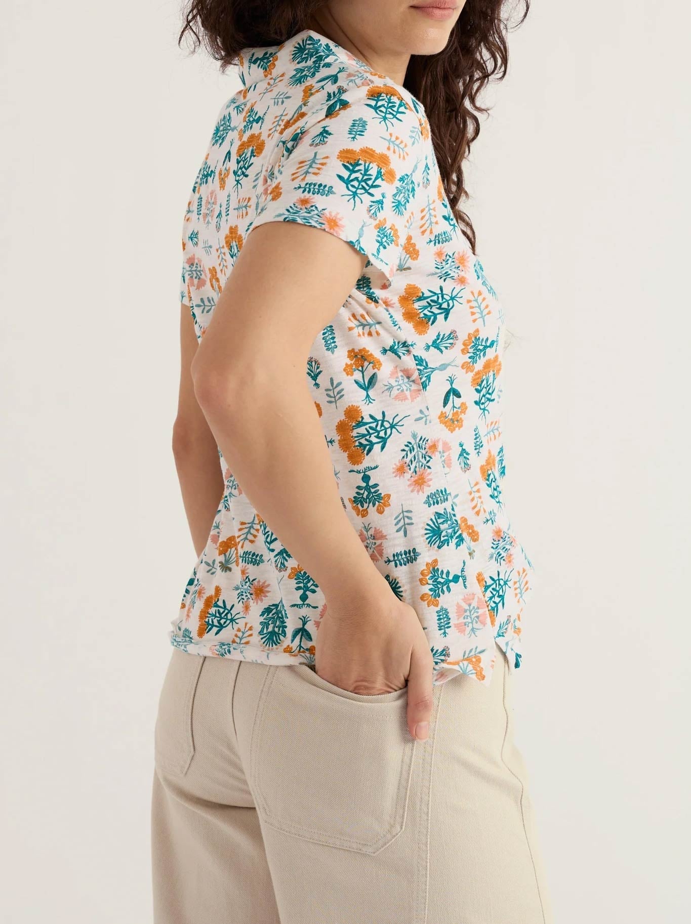 SEASALT WAVECREST SHIRT (Apothecary Chalk)