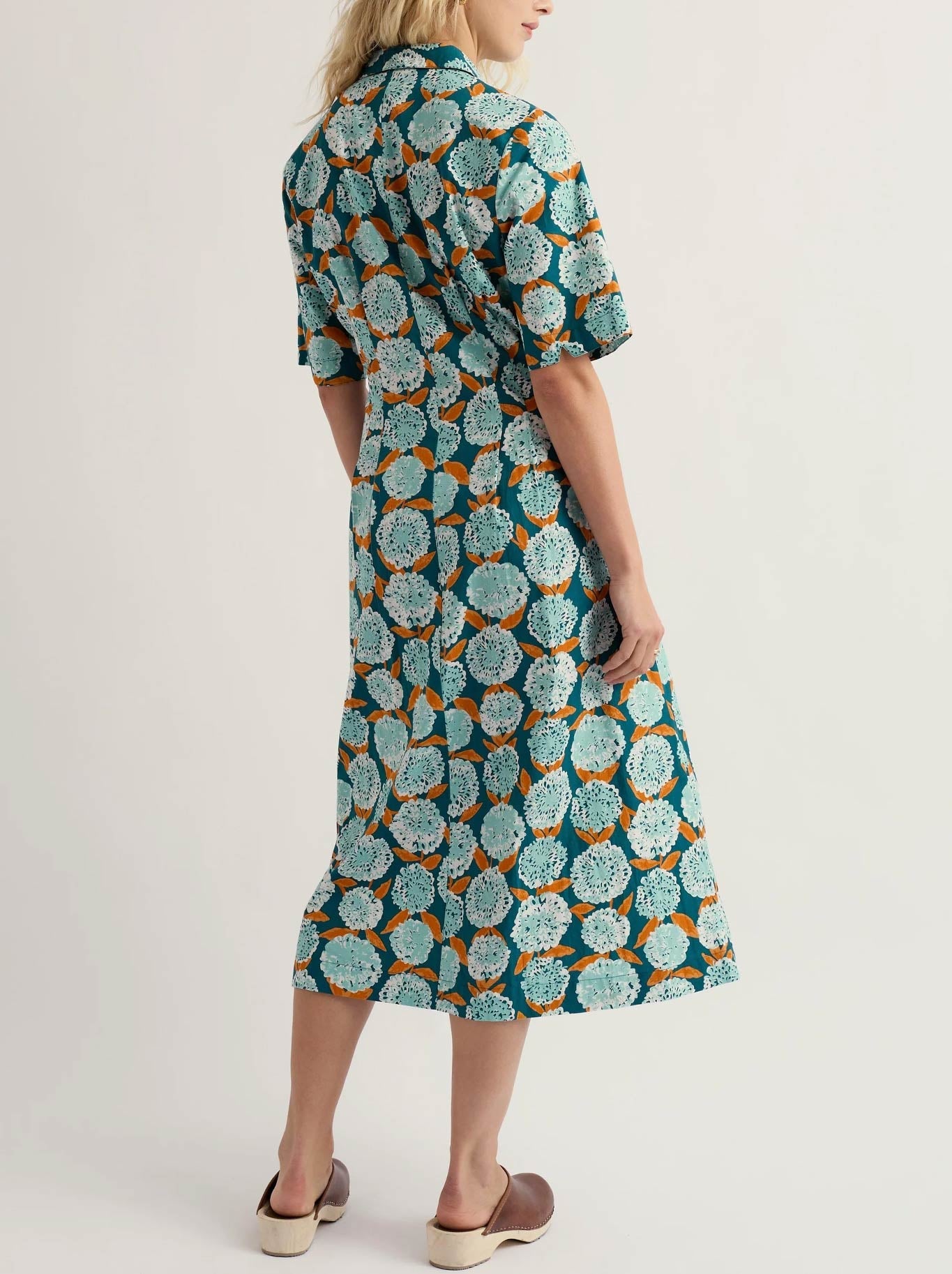 SEASALT WILD LIQUORICE DRESS (Marigold Dark Wreckage)