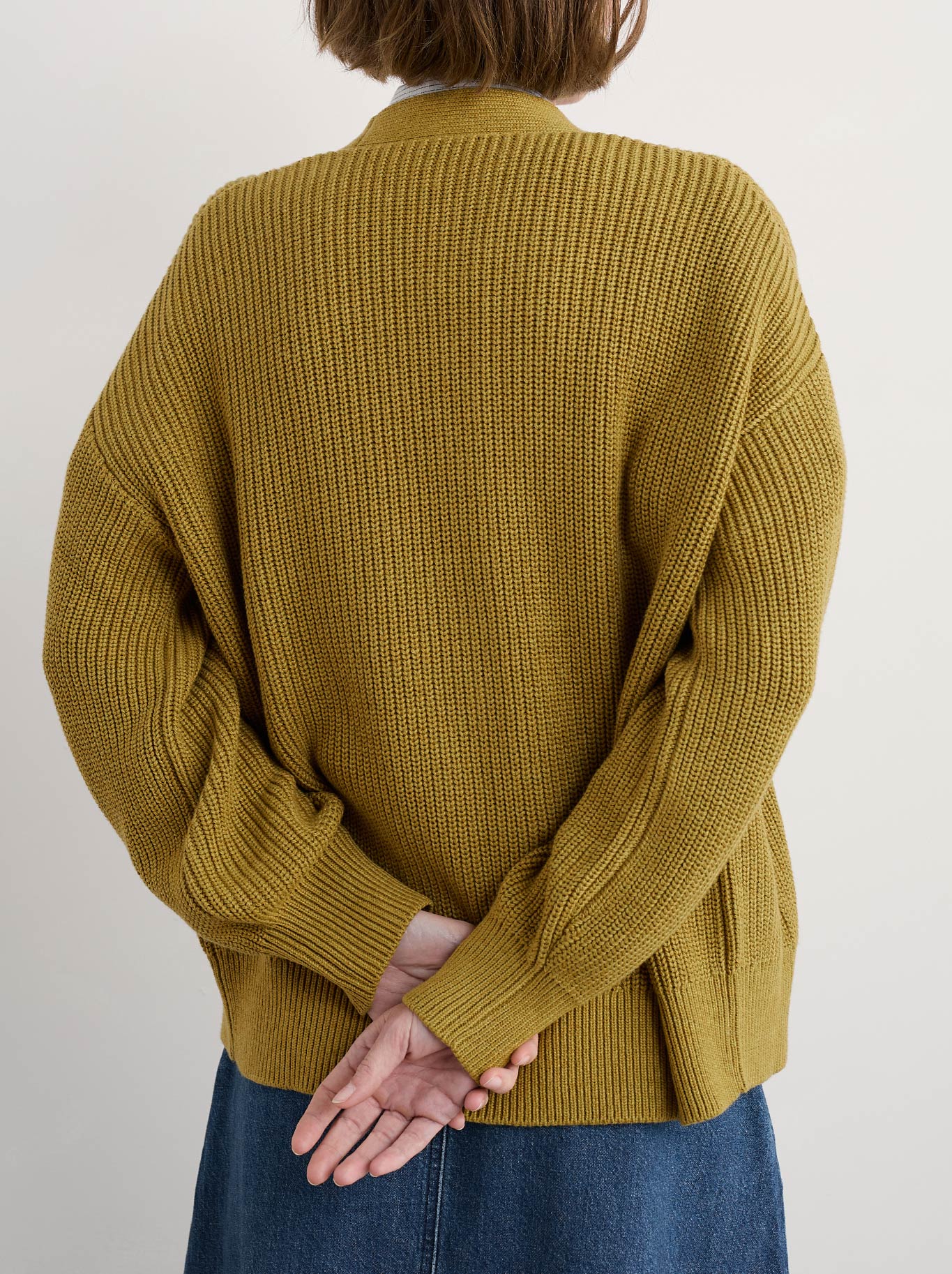 Seasalt Winding Creek Cardigan (Pear)