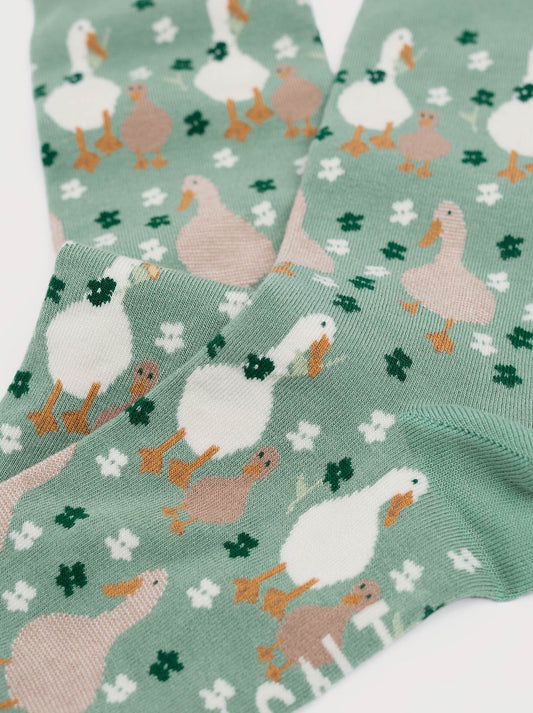 Seasalt Bamboo Arty Socks (Basil)