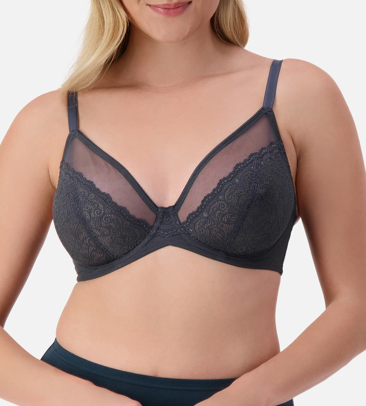 Triumph Sheer Minimiser Bra (Nuit)