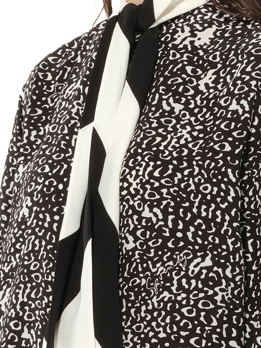 GIVENCHY Shirt With Scarf (Black)