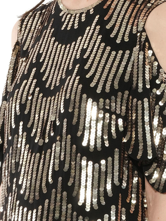 GIVENCHY Short Dress (Gold)