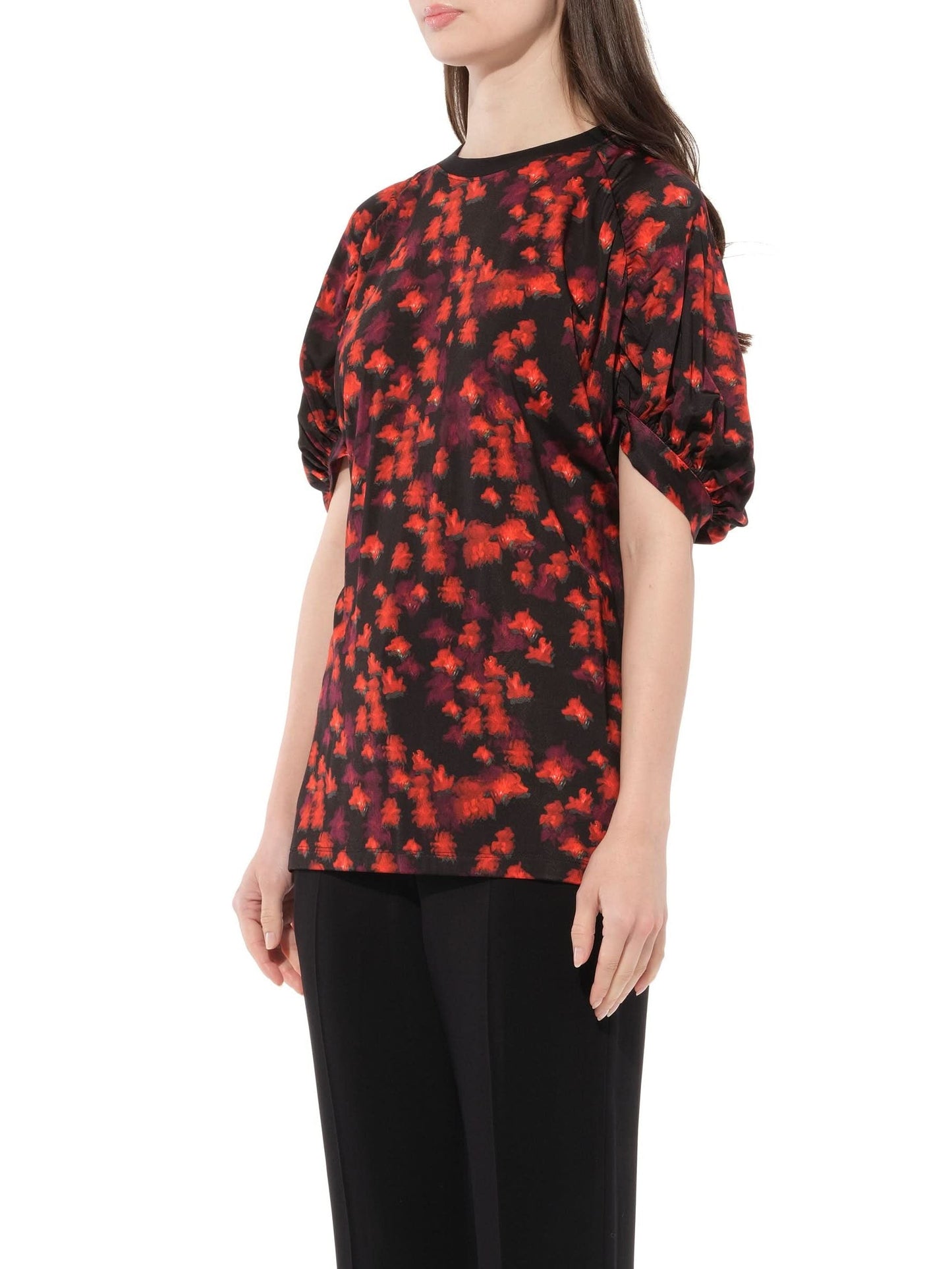 GIVENCHY Short Sleeve Top (Multicolour)