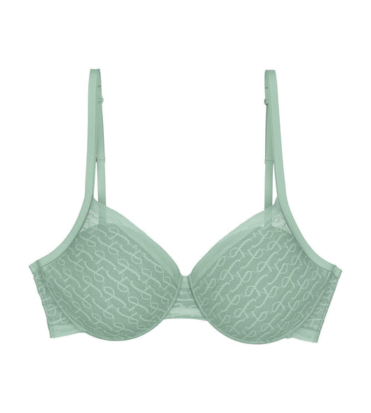 Triumph Signature Sheer Wired Padded Bra (Misty Turquoise)