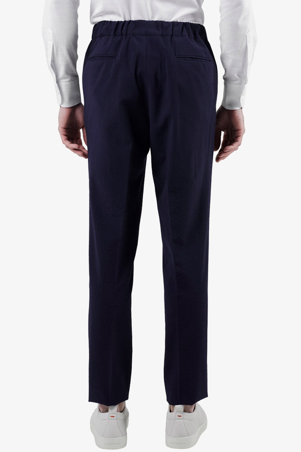 Anthony Squires Sirenuse - Drawstring Pant (Navy)