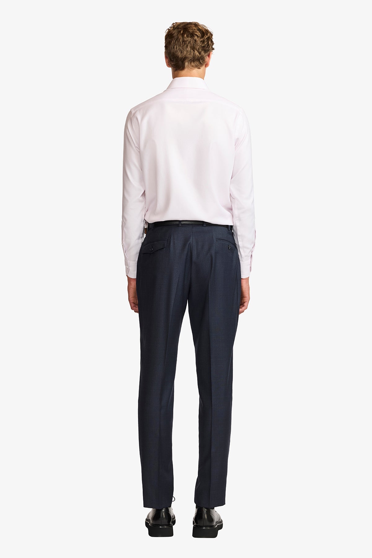 Anthony Squires Nigel formal shirt twill (Pink)