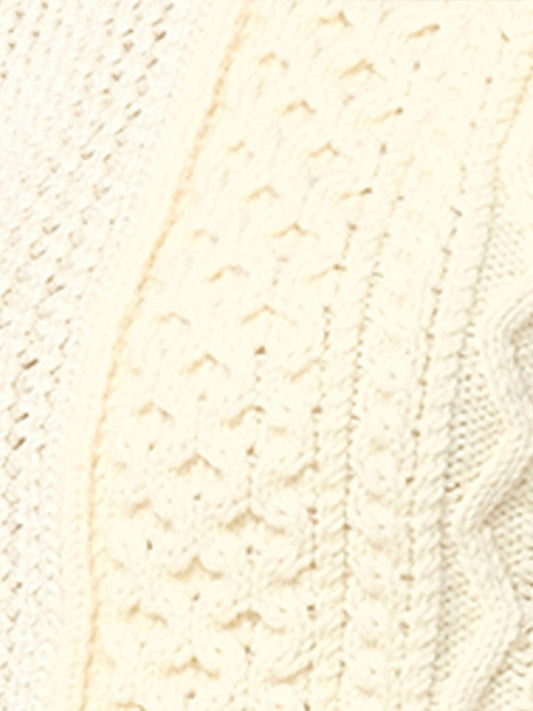 CHLOE Sleeveless Top (White)